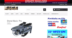 Desktop Screenshot of demarti.com.br